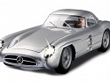 1:32 Scalextric Mercedes-Benz 300 SLR Coupé  Silver. Uploaded by Mike-Bell